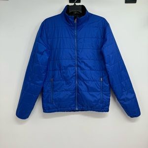 Marmot jacket Men’s M Quilted Blue Lightweight